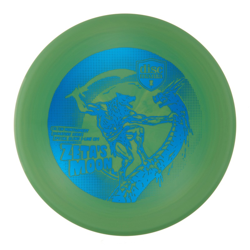 Discmania CD1 – Colten Montgomery Signature Series Zeta’s Moon Special Blend S-Line 173g | Style 0003