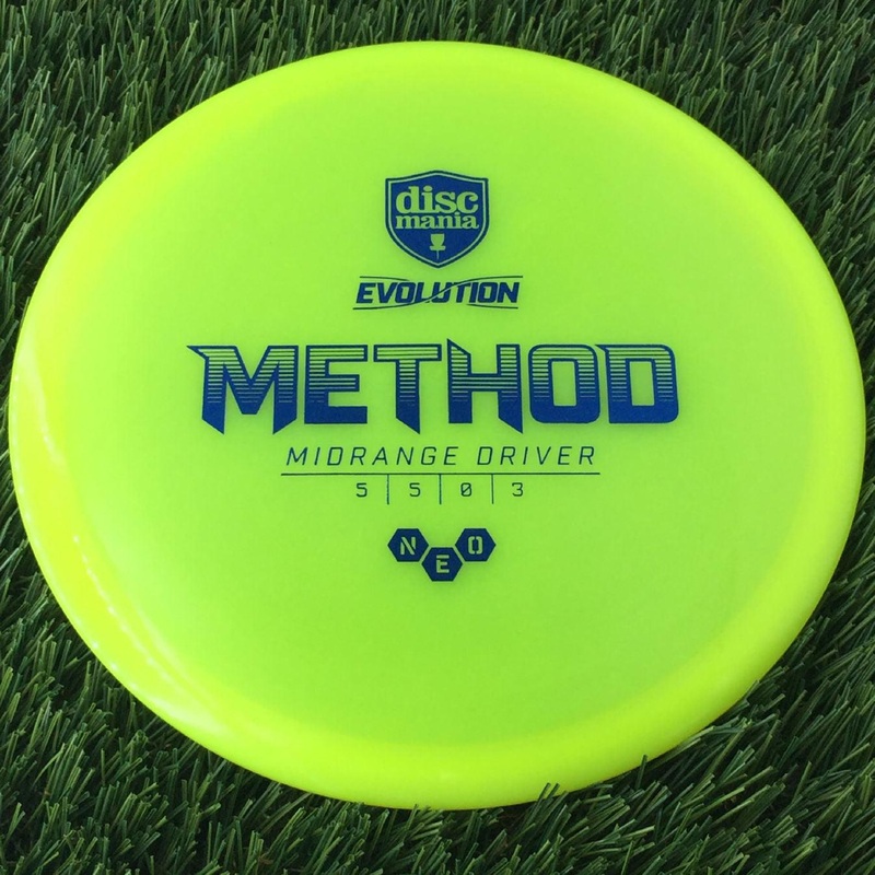 Discmania Evolution NEO Method – 170g Yellow