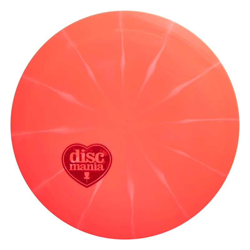 Discmania Lux Vapor Splice – Mini Discmania Heart Stamp