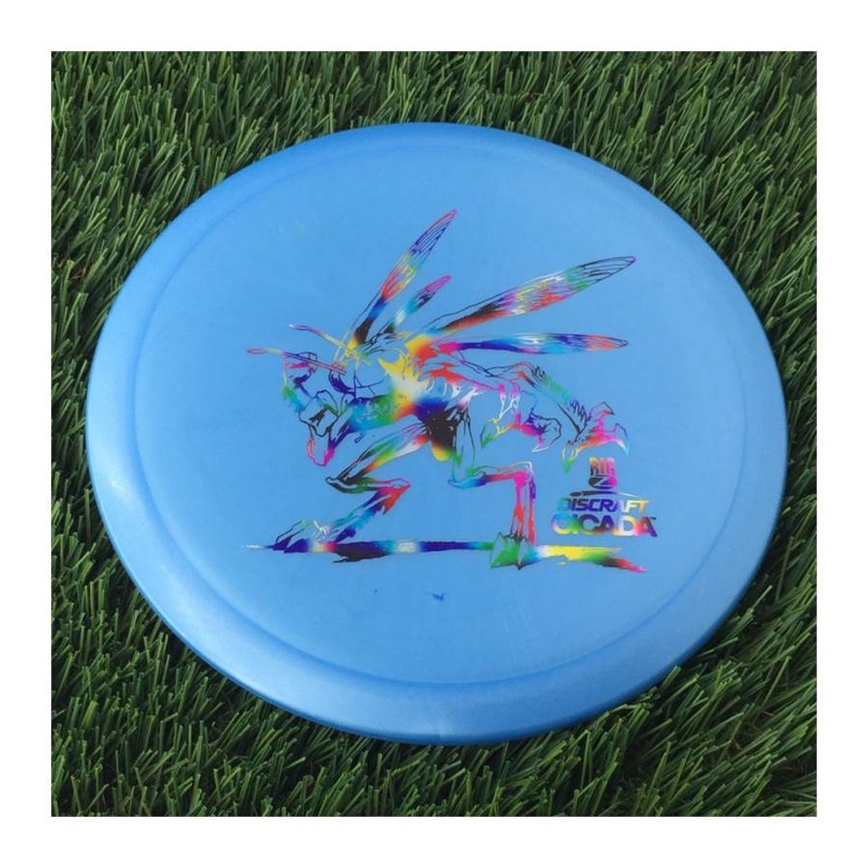 Discraft Big Z Collection Cicada – 169g Blue
