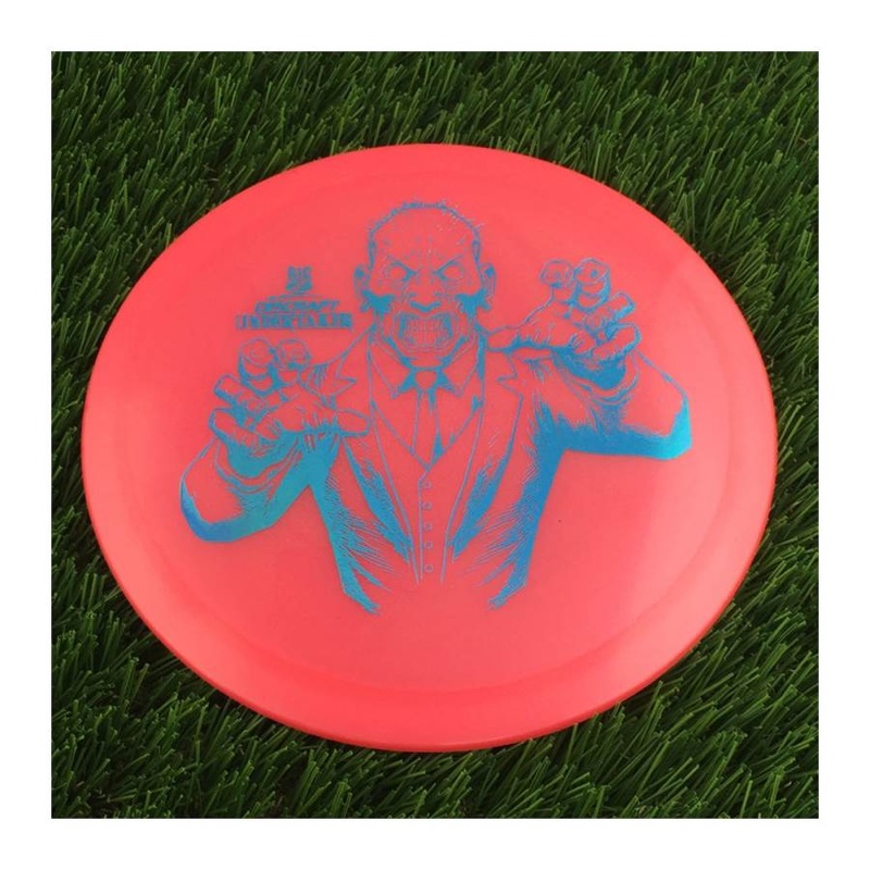 Discraft Big Z Collection Undertaker – 169g – Solid Pink
