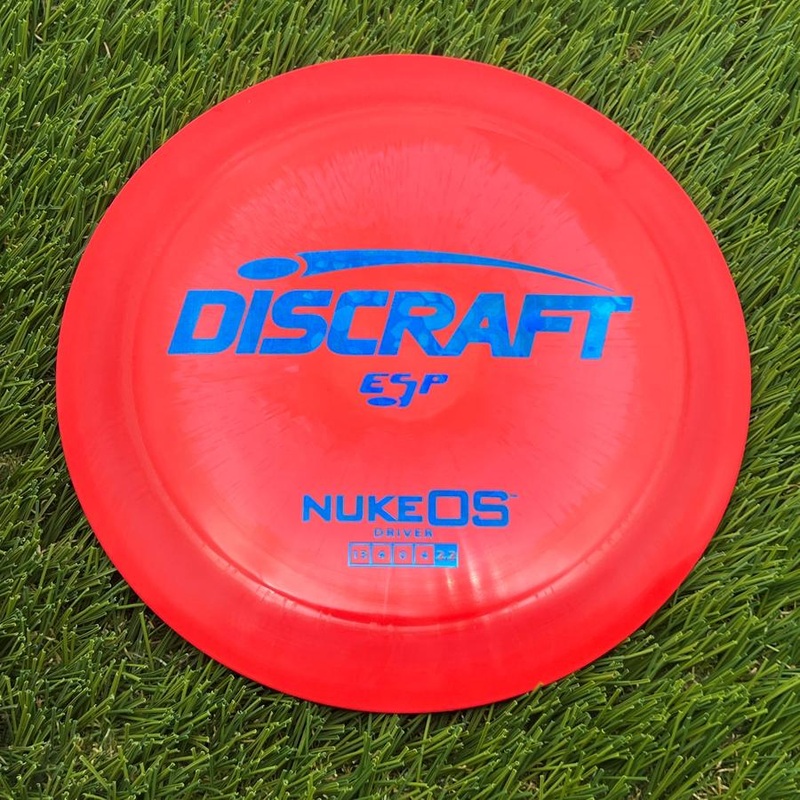 Discraft ESP NukeOS – 176.3g – Red