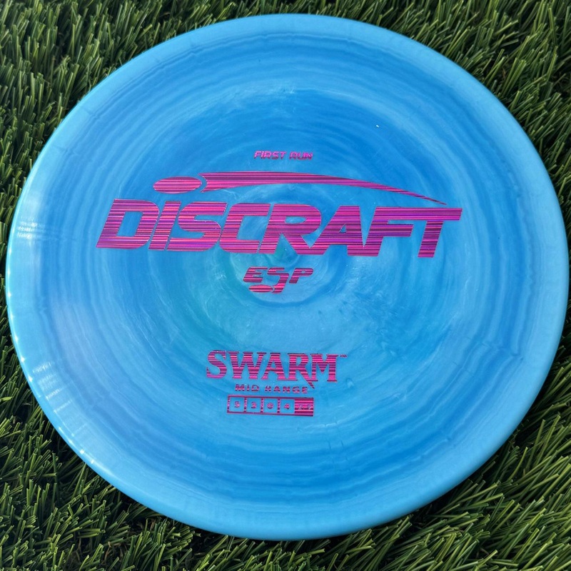 Discraft ESP Swarm with First Run Stamp – 174g Blue