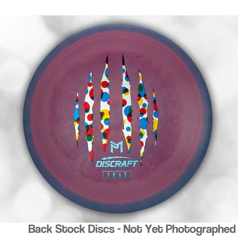 Discraft ESP Swirl Anax Fairway Driver with Paul McBeth 6X World Champ Claw Stamp [Back Stock Inventory – Disc and Stamp Color WILL VARY]