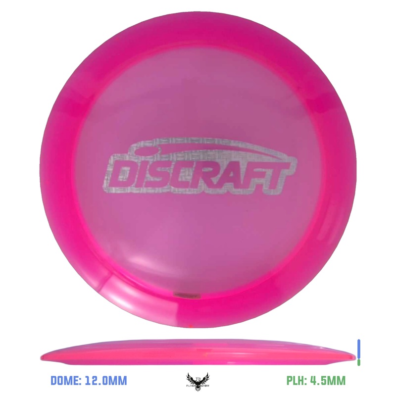 Discraft Paul Mcbeth CryZtal FLX Hades – Discraft Bar Stamp