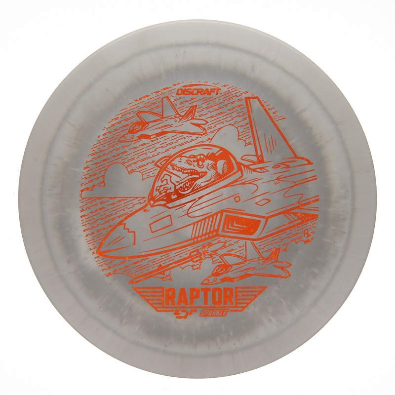 Discraft Raptor – ESP Sparkle 171g | Style 0002