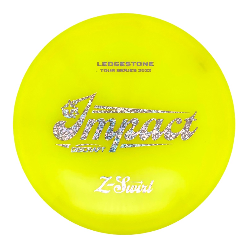 Discraft Z Swirl Impact – Ledgestone 3