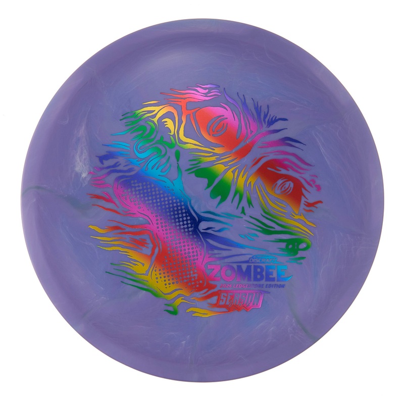 Discraft Zombee – 2024 Ledgestone Season One ESP Swirl 177g | Style 0006