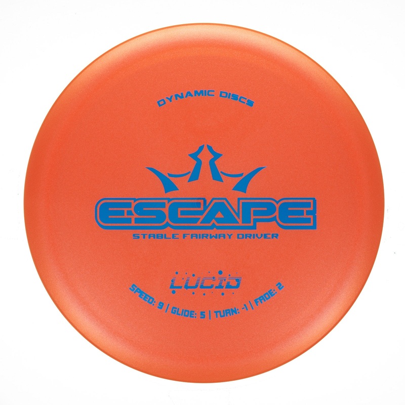 Dynamic Discs Escape – Lucid Glimmer 175g | Style 0005