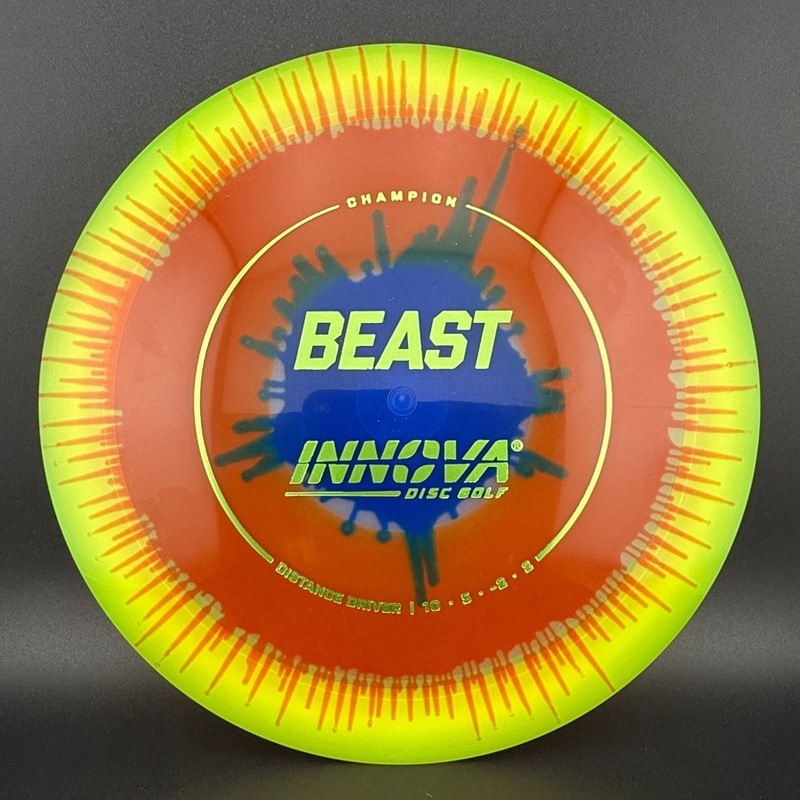 I-Dye Champion Beast