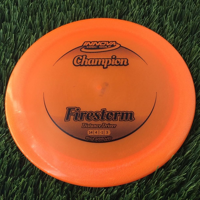 Innova Champion Firestorm – 175g – Translucent Orange