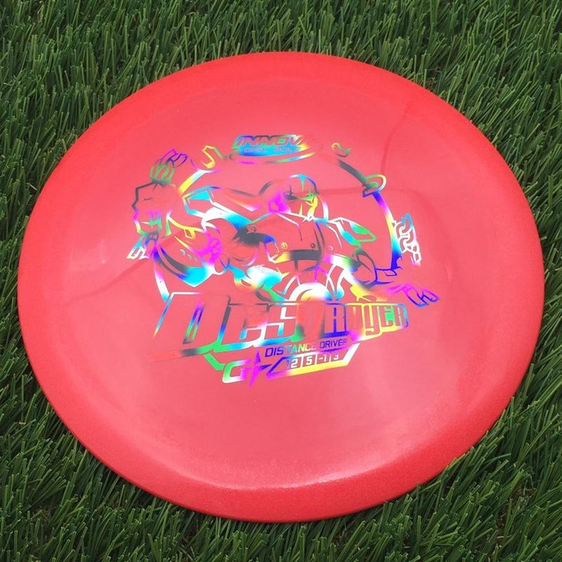 Innova Gstar Destroyer with Chain Breaking Robot Stamp – 159.6g – Red