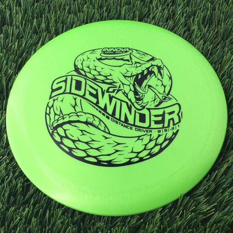 Innova Gstar Sidewinder with Stock Character Stamp – 161g Green