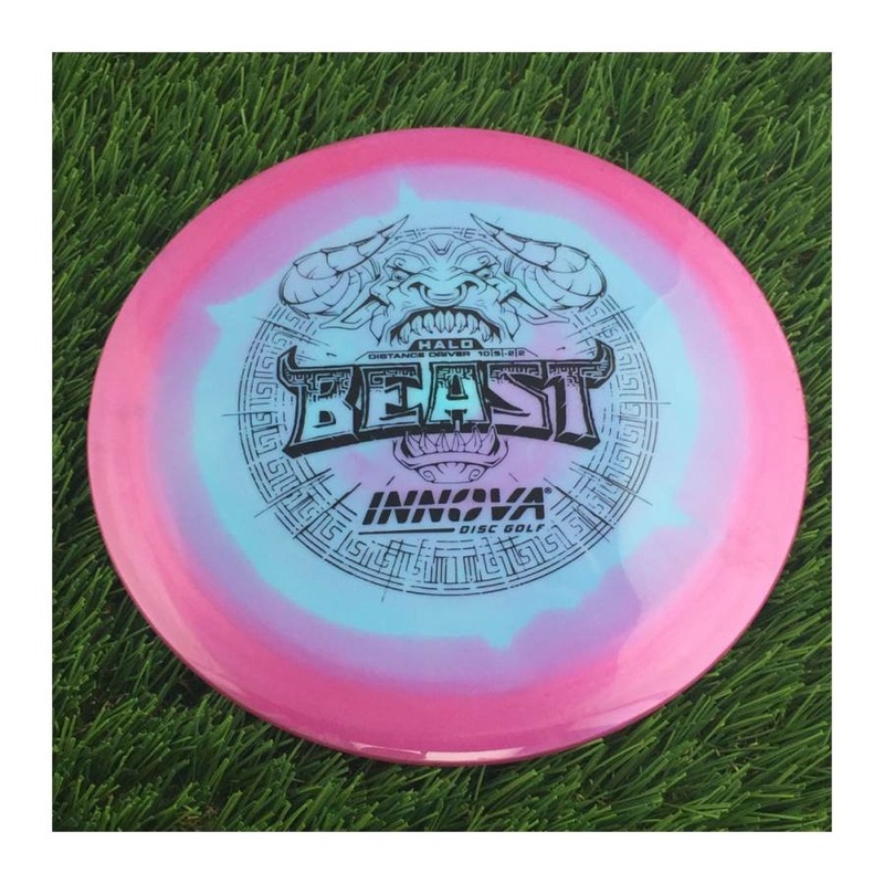 Innova Halo Star Beast with Burst Logo Stock Stamp – 169g – Solid Blurple