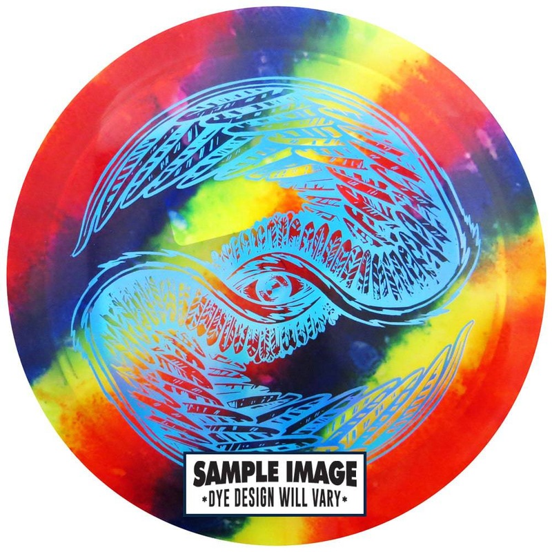 Innova Limited Edition XXL Oracle I-Dye Champion Teebird3 Fairway Driver Golf Disc