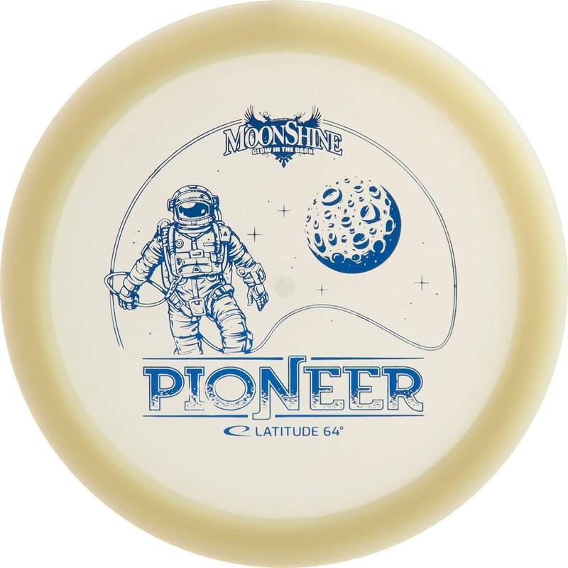 Latitude 64 Moonshine Glow Opto Pioneer Fairway Driver Golf Disc