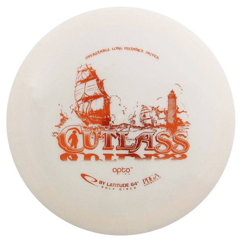 Latitude 64 Opto Line Cutlass Distance Driver Golf Disc