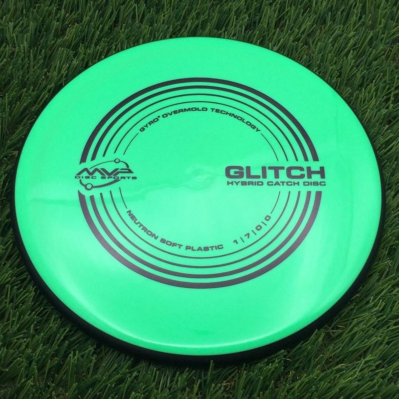 MVP Neutron Soft Glitch – 148.8g – Green