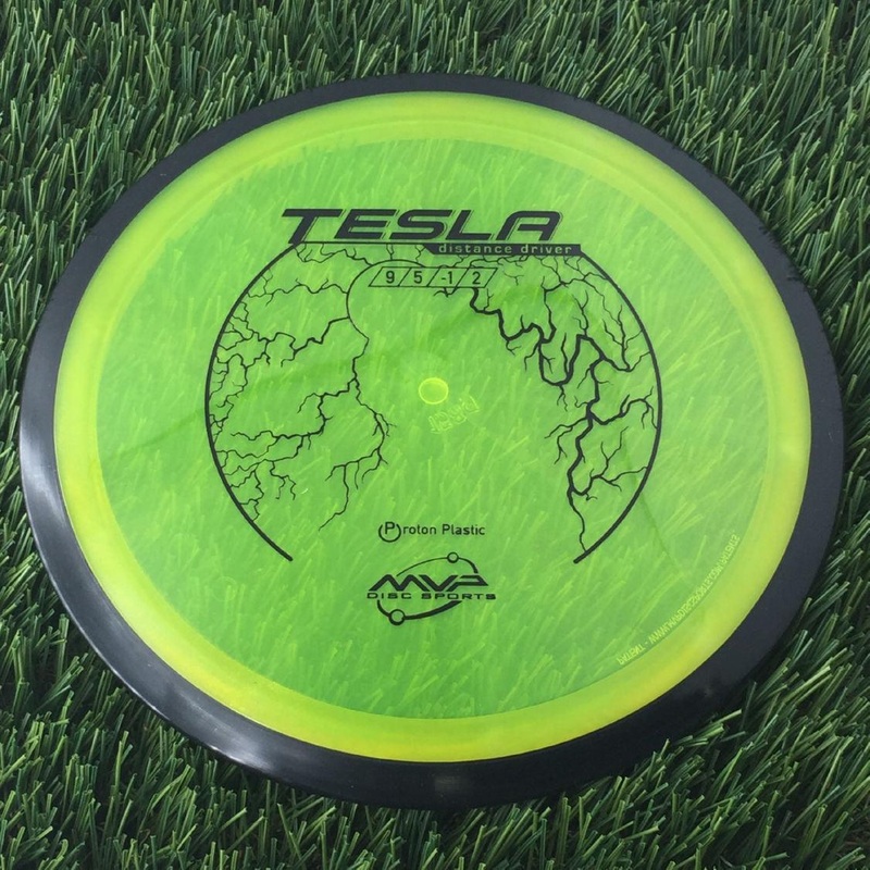MVP Proton Tesla – 158g – Sparkly Yellow