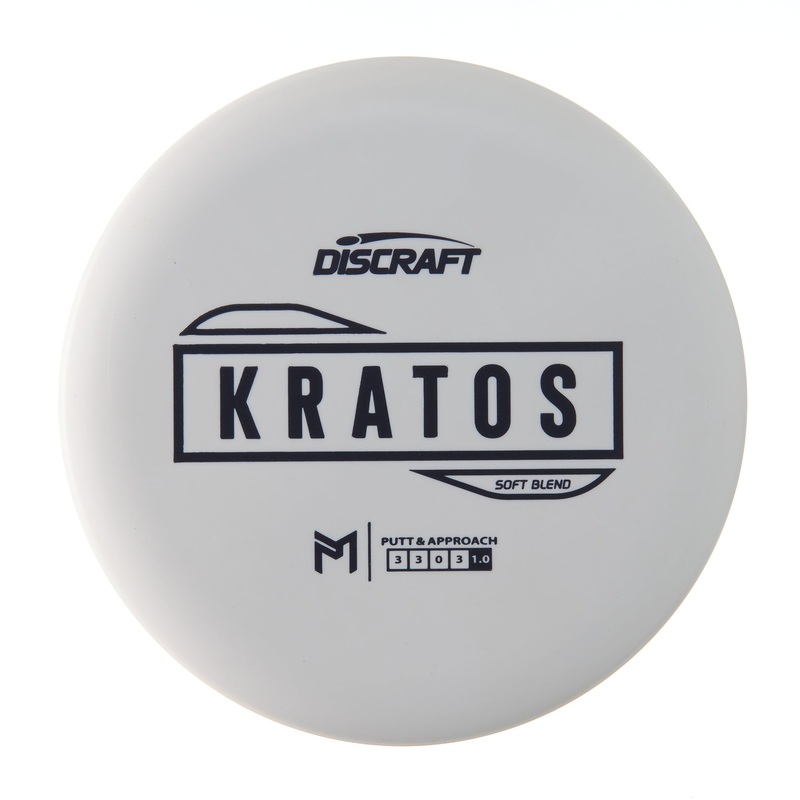 Paul McBeth Putter Line Soft Kratos