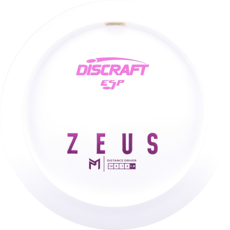 Paul McBeth White ESP Zeus Bottom Stamp 173-174g