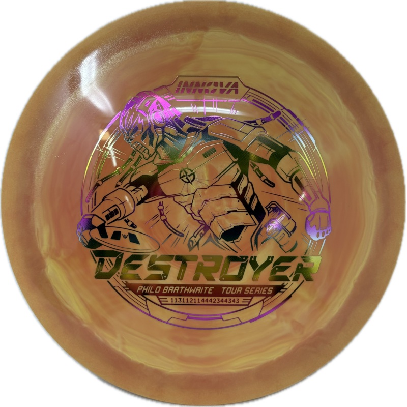 Philo Brathwaite Destroyer