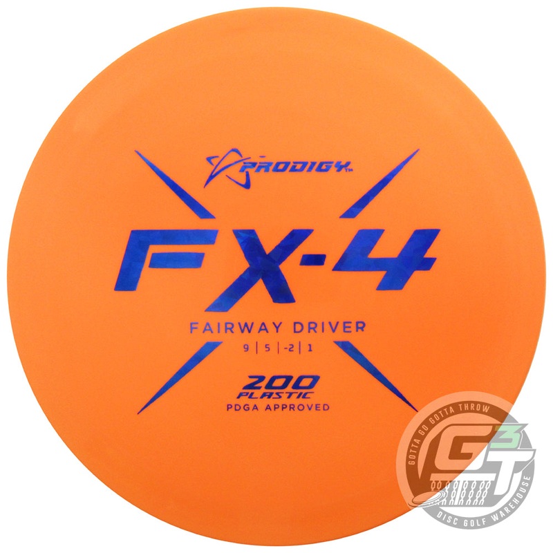 Prodigy 200 Series FX-4 Fairway Driver Golf Disc