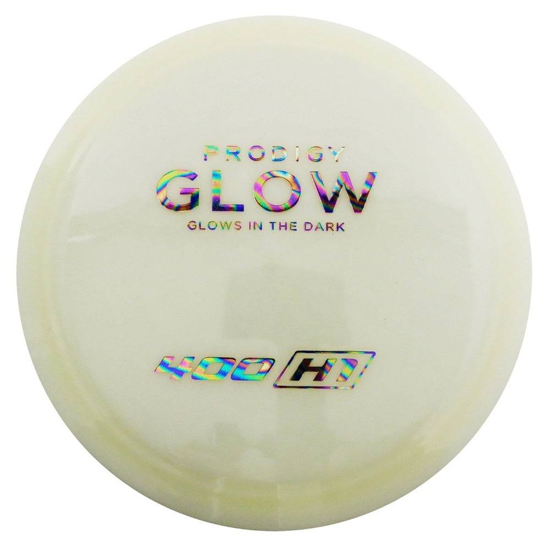Prodigy 400 Glow Series H1 Hybrid Fairway Driver Golf Disc