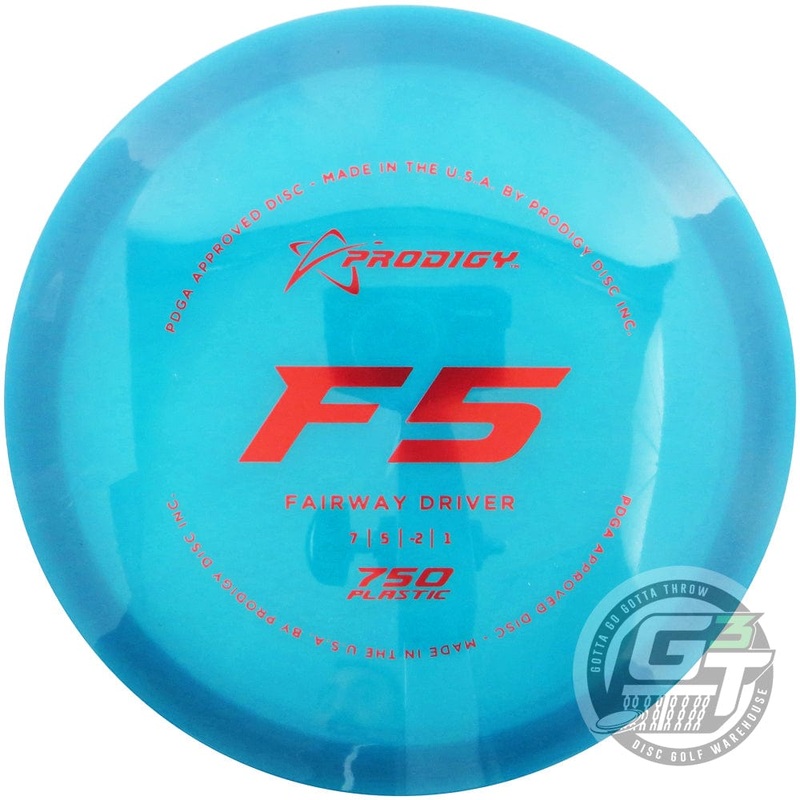 Prodigy 750 Series F5 Fairway Driver Golf Disc