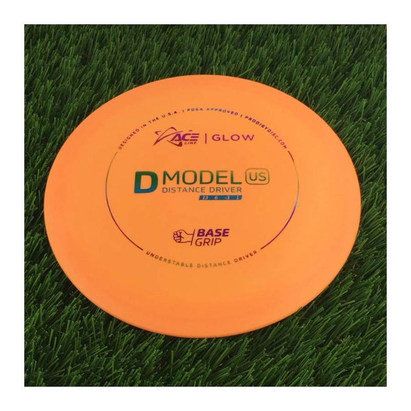 Prodigy Ace Line Basegrip Color Glow D Model US – 174g – Solid Orange