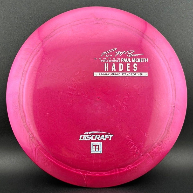 Titanium Hades – First Run – Paul McBeth