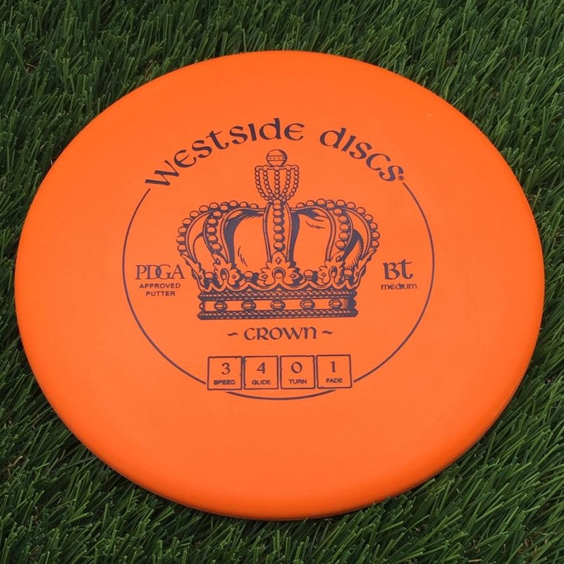 Westside BT Medium Crown – 173g – Solid Orange