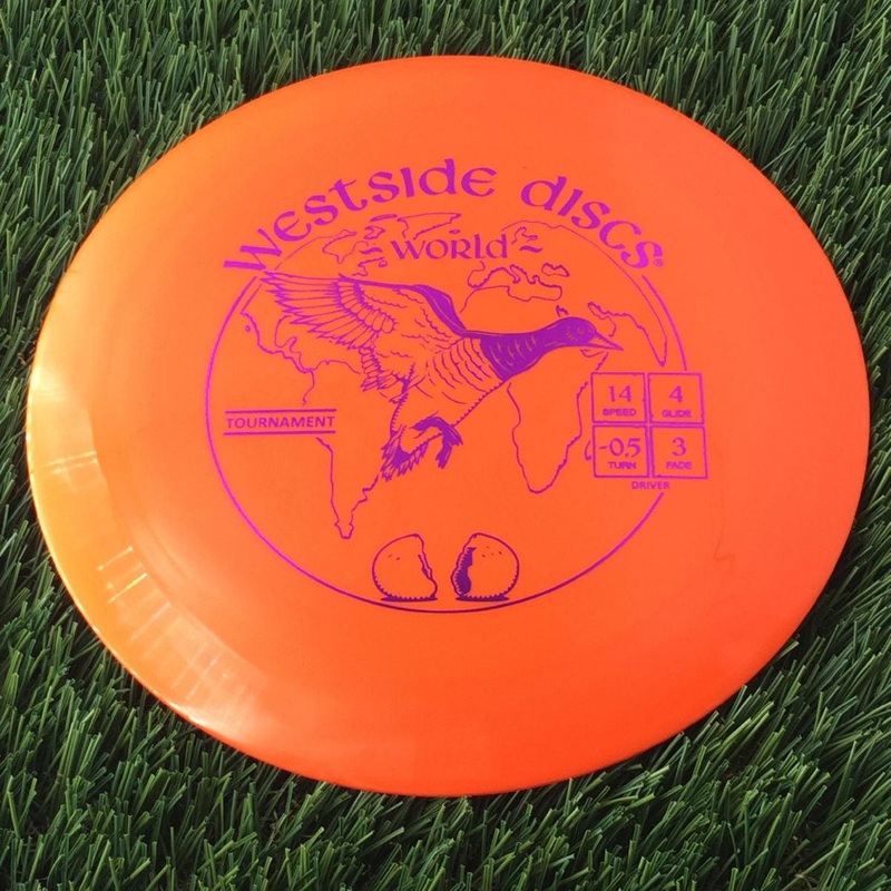 Westside Tournament World – 173g Orange