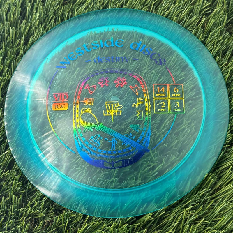 Westside VIP Ice Destiny – 174g – Translucent Blue
