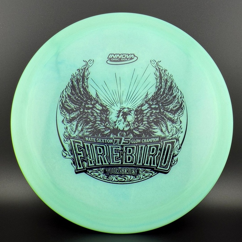 2019 Glow Champion Firebird – Black – Nate Sexton Tour Series