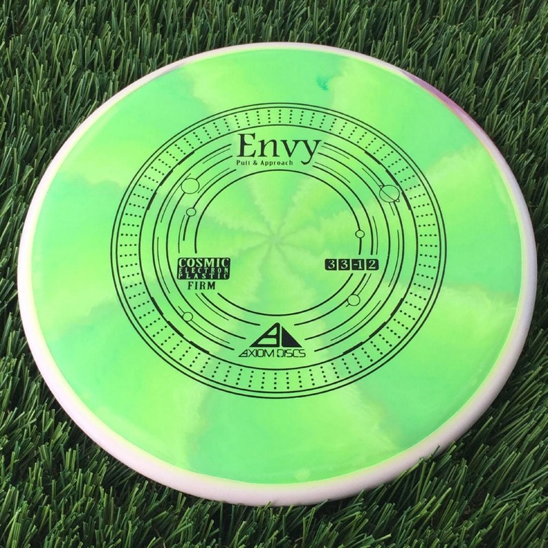 Axiom Cosmic Electron Firm Envy – 168g Green