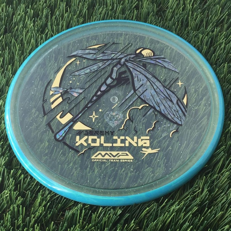 Axiom Particle Glow Proton Tempo with Jeremy “Big Jerm” Koling Team Series 2025 Stamp – 171g – Translucent Off Clear