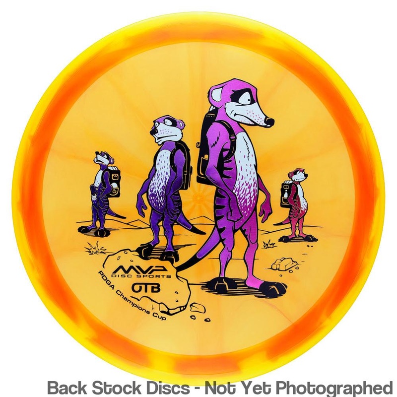 Axiom Prism Proton Crave Fairway Driver with OTB Champions Cup 2025 – Meerkats by Marm O. Set Stamp [Back Stock Inventory – Disc and Stamp Color WILL VARY]