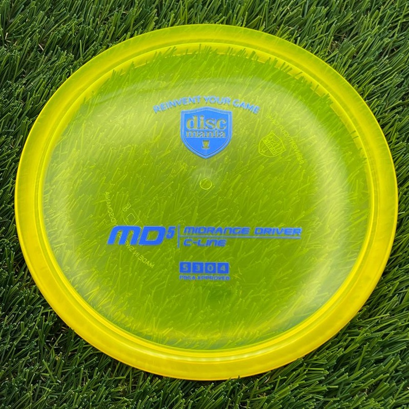 Discmania C-Line MD5 – 174.44g – Yellow