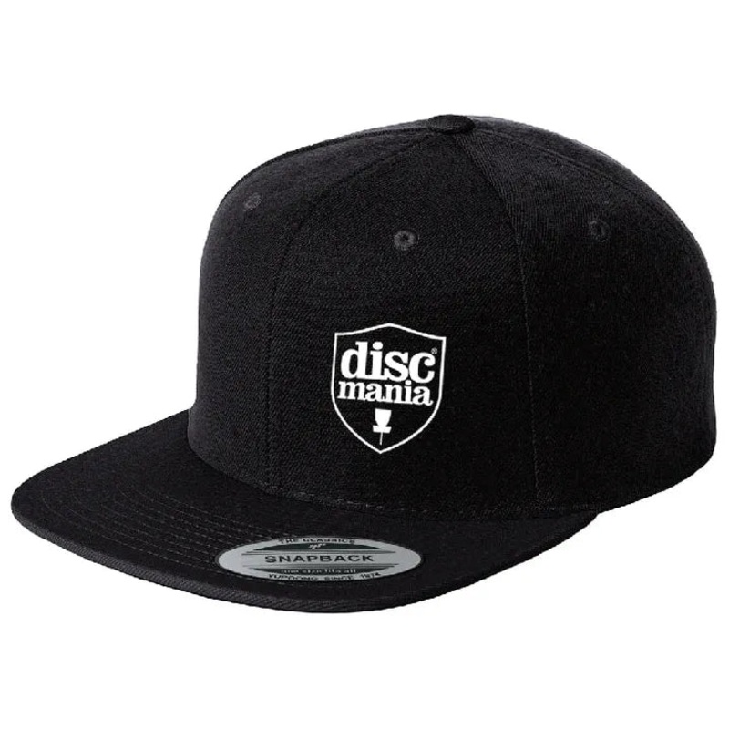 Discmania Flat Bill Snapback Hat (Shield Logo)