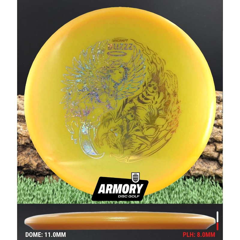 Discraft Buzzz  2025 Ledgestone Colorshift Z Glo