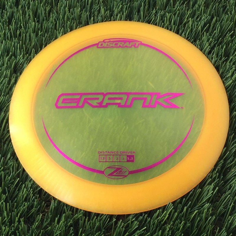Discraft Elite Z Lite Crank – 154g – Translucent Orange
