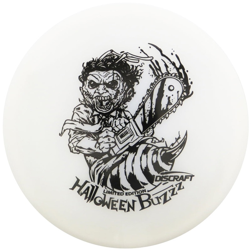 Discraft Limited Edition 2018 Halloween Glo Elite Z Buzzz Midrange Golf Disc