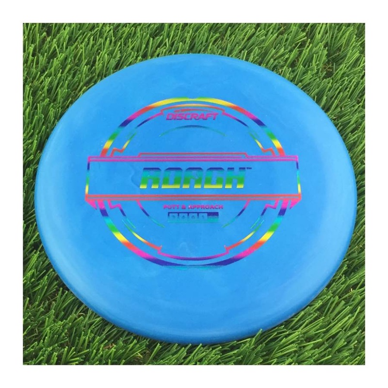Discraft Putter Line Roach – 172g – Solid Blue
