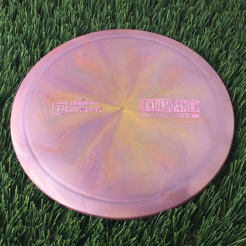 Discraft Ti Blend Titanium Undertaker – 169g Muted Pink