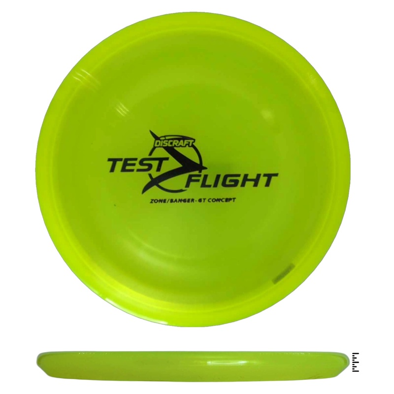 Discraft Z Zone GT – Test Flight