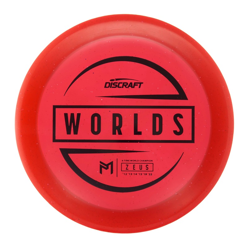 Discraft Zeus – 2024 World Championship McBeth Z Sparkle 176g | Style 0016