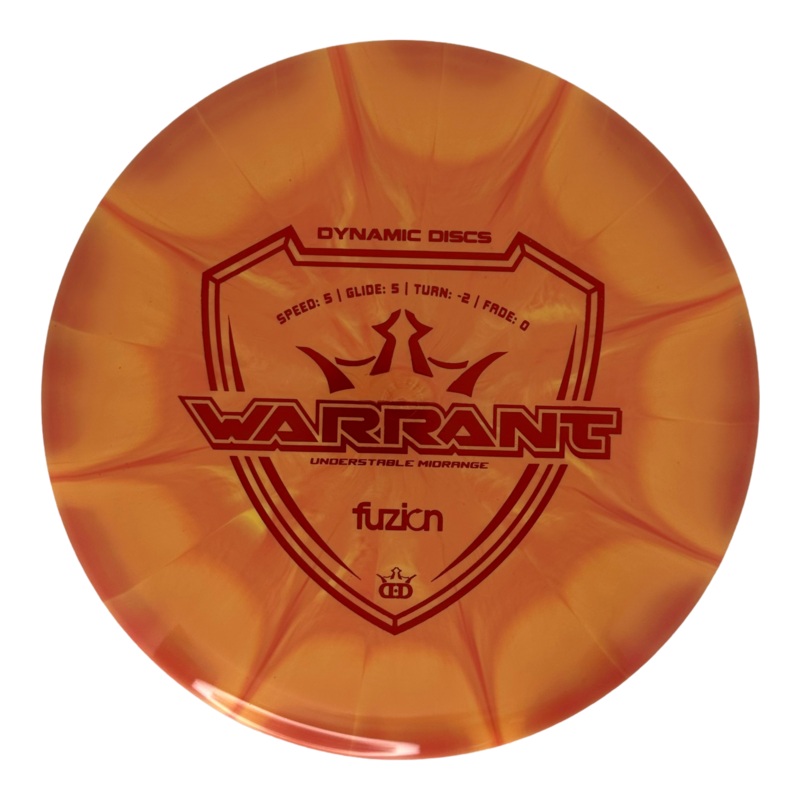 Dynamic Discs Fuzion Burst Warrant