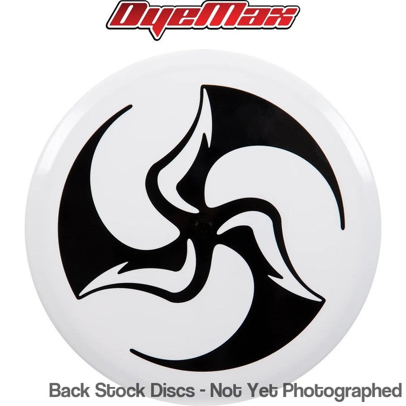 Dynamic Discs Fuzion Felon Fairway Driver with DyeMax Huk Lab Trifly Stamp [Back Stock Inventory – Disc and Stamp Color WILL VARY]