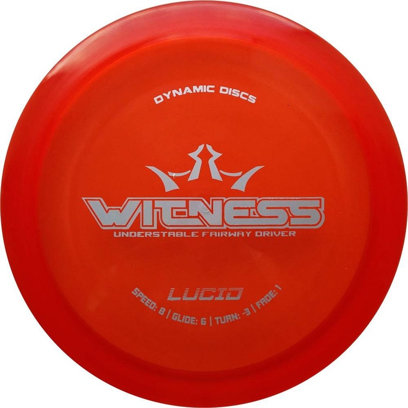 Dynamic Discs Lucid Witness Fairway Driver Golf Disc